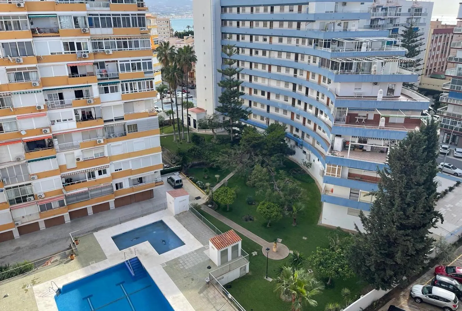 Terrasol Hamburgo Lägenhet Torre Del Mar